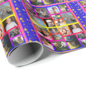 Foto Wrapping Paper HAMbyWG Geschenkpapier (Rolleneckpunkt)