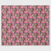 Foto Wrapping Paper Sheets Geschenkpapier (Flach)
