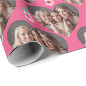 Foto Wrapping Paper Sheets Geschenkpapier (Rolleneckpunkt)