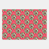 Foto-Wrapping Paper Sheets Geschenkpapier Set (Vorderseite 2)