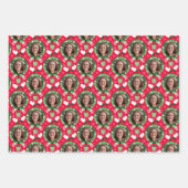 Foto-Wrapping Paper Sheets Geschenkpapier Set (Vorderseite)