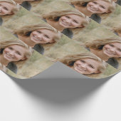 FOTO WRAPPING PAPIER CUSTOM GESCHENKPAPIER (Ecke)