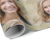 FOTO WRAPPING PAPIER CUSTOM GESCHENKPAPIER (Rolleneckpunkt)