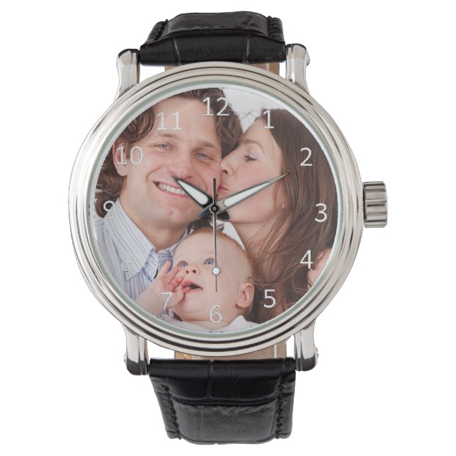 Foto Wrist Watch Armbanduhr (Vorderseite)