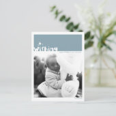 Foto "Wunschurlaub" Postkarte (Stehend Vorderseite)