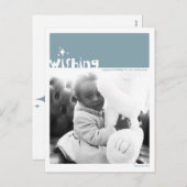 Foto "Wunschurlaub" Postkarte (Vorne/Hinten)