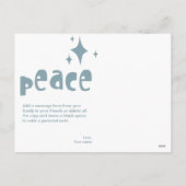 Foto "Wunschurlaub" Postkarte (Rückseite)