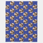 Foto-Wurfdecke Fleecedecke (Vorderseite)