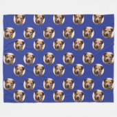 Foto-Wurfdecke Fleecedecke (Vorderseite (Horizontal))