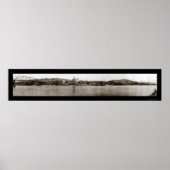 Foto WV Wasserfront 1909 Poster (Vorne)