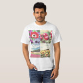 Foto x4 T-Shirt (Vorne ganz)