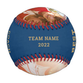 Foto Year Team Bester Coach je Name Blue Gold Bas Baseball