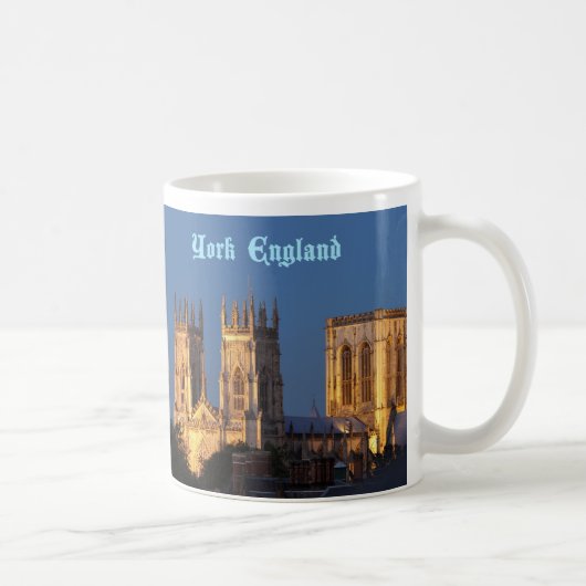 Foto Yorks England Kaffeetasse (Rechts)