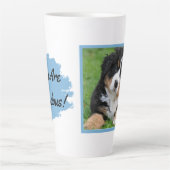 Foto "You are Fabulous" anpassen Milchtasse (Vorderseite)