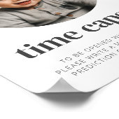 Foto-Zeit-Kapselplakat Poster (Ecke)