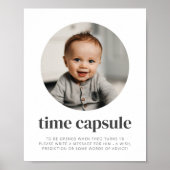 Foto-Zeit-Kapselplakat Poster (Vorne)