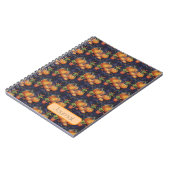 Foto-Zeitschrift für kundenspezifische Quirky Fall Notizblock (Linke Seite)