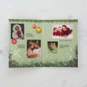 Foto-Zeitschrift Ihrer 🎄 Karte (Innenseite)