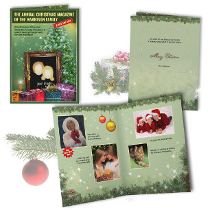 Foto-Zeitschrift Ihrer 🎄 Karte