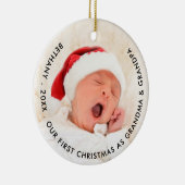 Foto zu Weihnachten Keramik Ornament (Rechts)