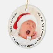 Foto zu Weihnachten Keramik Ornament (Links)