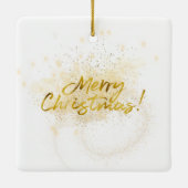 Foto zu Weihnachten Keramikornament (Rückseite)