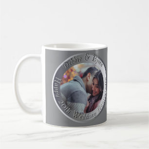 Foto zum 10.20.25.70. Hochzeitstag  Kaffeetasse