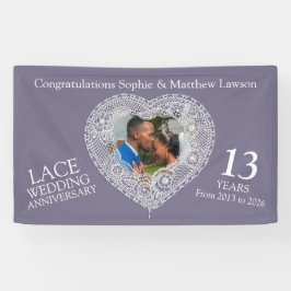 Foto zum 13. Jubiläum Banner