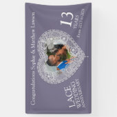 Foto zum 13. Jubiläum Banner (Vertikal)