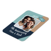 Foto zum 15. Geburtstag der Kristallhochzeit Keepa Magnet (Linke Seite)