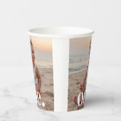 Foto zum 1. Geburtstag - eins Pappbecher (Rechts)