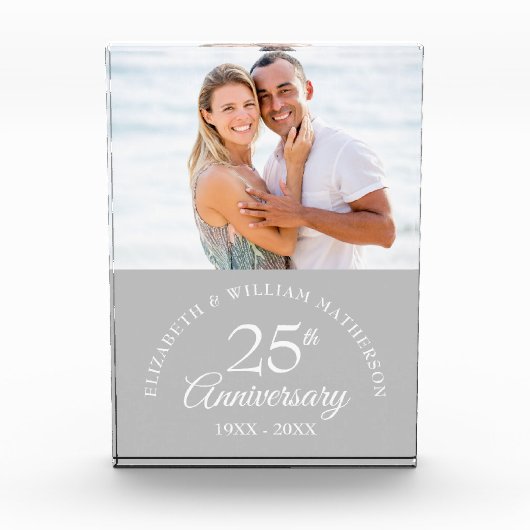 Foto zum 25. Jahrestag (Vorderseite)