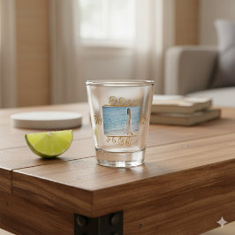 Foto zum 30. Geburtstag Schnapsglas