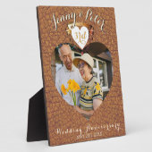 Foto zum 3. Geburtstag von Leather Fotoplatte (Seite)