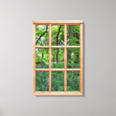 Foto zum 3D-Effekt von Märchengarten Leinwanddruck (Vorderseite)