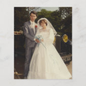 Foto zum 40-jährigen Jubiläum für immer einladen (Rückseite)