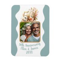 Foto zum 50. Geburtstag der Hochzeit