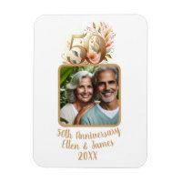 Foto zum 50. Geburtstag der Hochzeit