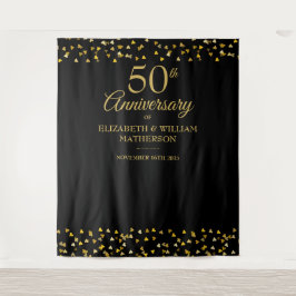 Foto zum 50. Geburtstag Wandteppich