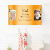 Foto zum 50. Goldhochzeit Banner (Insitu)