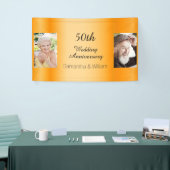Foto zum 50. Goldhochzeit Banner (Messeveranstaltung)