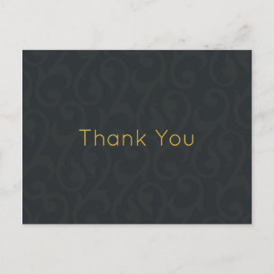 Foto zum 50. Hochzeitstag Danke Postkarte