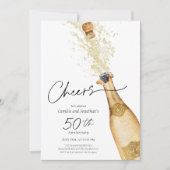 Foto zum 50. Hochzeitstag Einladung (Vorderseite)