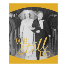 Foto zum 50. Hochzeitstag - wir tun es noch