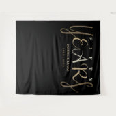 Foto zum 50. Jahrestag der Hochzeit Wandteppich (Vorderseite (Horizontal))