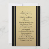 Foto zum 50. Jahrestag Einladung (Rückseite)