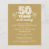 Foto zum 50-jährigen Jubiläum des Haushalts (Vorderseite)