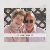 Foto zum 50-jährigen Jubiläum des Haushalts Dankes (Rückseite)