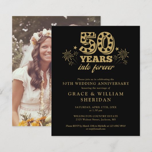 Foto zum 50-jährigen Jubiläum für das Budget (Vorne/Hinten)