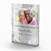 Foto zum 60. Jahrestag der Diamantenhochzeit (Rechts)